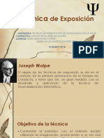 Técnica de Exposición