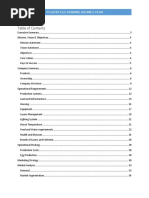 Table of Contents Poultry Egg Farming Business Plan