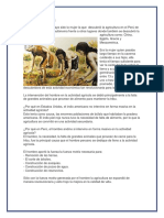 El Neolítico Paleolitico y Edad de Los Metales en El Perú