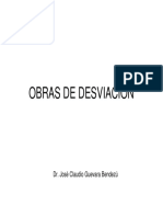 Obras Desviacion