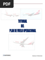 Plan de Vuelo Operacional