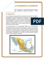 Codigos para La Transmision de La Informacion Geografica