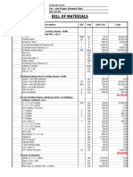 Bill of Materials