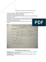 Introduction To The Ideal Gas Law