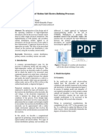 Simulacion de Electrorefinacion de Tierras Raras