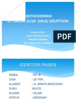 Eritroderma Et Causa Suspek Drugs Eruption