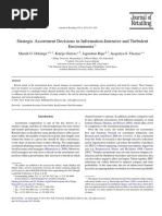 Strategic Assortment Decisions in Information Intensive A - 2011 - Journal of Re PDF