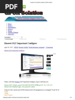 Huawei OLT Important Configure - GPON Solution