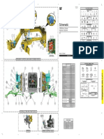 Implement Control Valve and Cylinder Circuit: Hydraulic System 16M Motor Grader