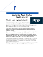 Acute Myeloid Leukemia