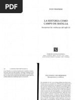 La Historia Como Campo de Batalla Enzao Traverso PDF Split Merge