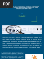 Tratados Internacionales para Evitar La Doble Tributación e Impedir La Evasión Fiscal para Determinados Impuestos