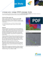 Offshore Seeps Study: Trinidad and Tobago 2018 Seepage Study