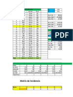 Construccion de Matriz Topologica