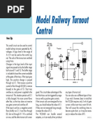 (Epage) Remote Turnout Control - Logic To Triac Switching Ac