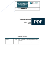 Sigesmed Guia Desarrollo v3.0