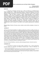 Roberto Da Silva e Fabio Aparecido Moreira - Educacao em Presidios Apontamentos de Um PPP