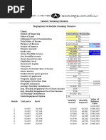 Home Musharkah Calculator