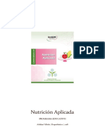 Nutrición Aplicada UNaDM