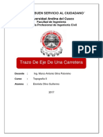 Perfil Longitudinal y Transversal