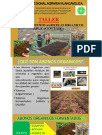 Taller Abono Organico