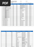 Instalaciones Mineras de Chile (2016-2017)