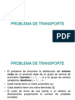 Modelo Transporte y Asingacion