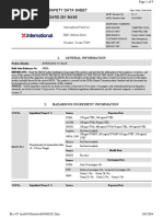 Msds Chartek 1709