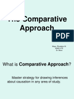 Mayo - The Comparative Approach