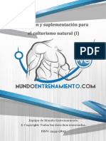 Nutrición y Suplementación para El Culturismo Natural I PDF