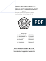 Analisis Keputusan Investasi