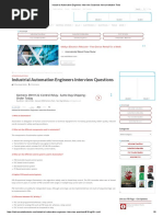 Industrial Automation Engineers Interview Questions Instrumentation Tools