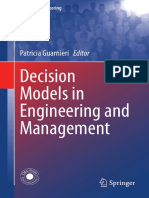 2015 - Guarnieri - Decision Models in Engineering and Management