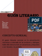 Presentación de Guion Literario