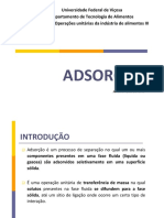 Adsorção PDF