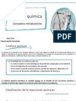 Principios Cinética Química