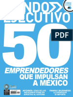 50 Emprendedores Que Impulsan A México