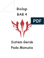 Makalah Bab 4 Sistem Gerak Manusia