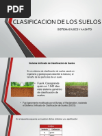 Clasificación de Los Suelos SUCS Y ASSHTO