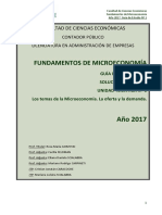 Fundamentos de Microeconomía Guía