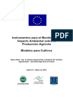 18 Desc - Int Instrumentos para El Monitoreo Del Impacto Ambiental Agrícola