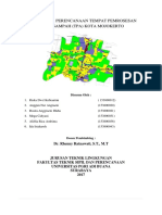 Perencanaan TPA Mojokerto