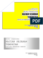 Sejarah Buku Panduan Kajian Sejarah Tempatan