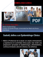 SEMANA 5 Epidemiologia Clinica Pruebas Diagnosticas