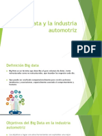 Big Data y La Industria Automotriz