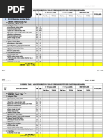 Bill of Quantities