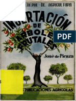 Injertacion de Arboles Frutales - Jose de Picaza