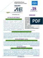 Bulletin PME No 38 VF