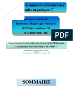 RMN Molecules Organiques PDF