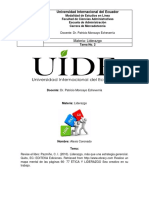 Mapa Mental Sobre El Liderazgo